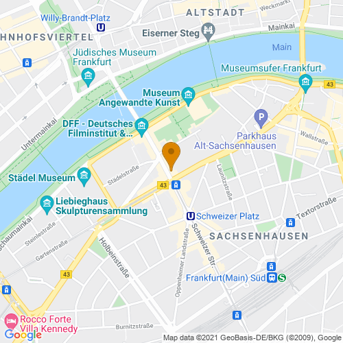 Schweizer Str. 25, 60594 Frankfurt