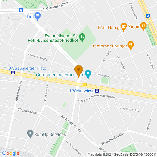 Strasse der Pariser Kommune 18f, 10243 Berlin