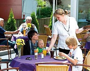 Gasthof Rössle in Oberndorf - schlemmen und übernachten