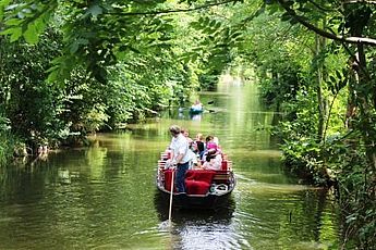 Spreehafen Burg - Kahnfahrten im Spreewald