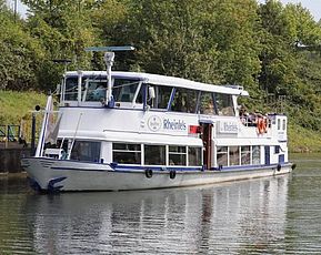 Ruhrorter Personenschiffahrt - jetzt einsteigen!