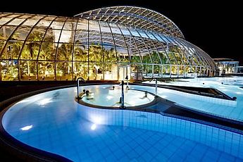 Thermen & Badewelt Euskirchen - Urlaubsparadies unter Palmen