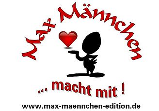 Max Männchen Edition für Ideen und Fantasie