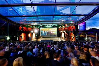 Stadtwerke Sommerkino im Landschaftspark Duisburg-Nord