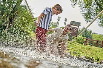 Barfußpfad Bad Sobernheim - Deutschlands ältesten Barfußpfad