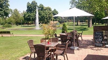 Café im Stadtpark