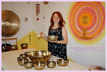 Gesundheitspraxis für Klang & Reiki - Klang Legere - Birgit Hamm