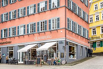 Silberburg am Markt und Onlineshop Schwarzstoff