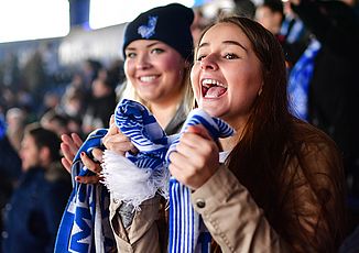 MSV Duisburg - Deutschlands schönster Zebrastall!