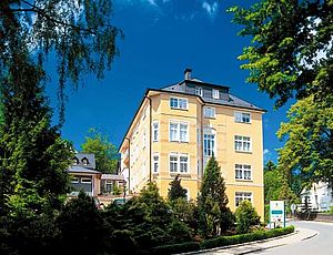 PARKHOTEL Helene Bad Elster 3 Sterne-Superior