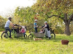 Die Radkutsche in Nehren - Lastenräder für jeden Anlass