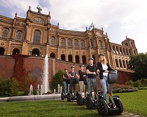 Segway-Touren und Stadtführungen durch München