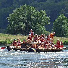 Ruhr-Piraten - Kanutouren auf der Ruhr von Schwerte bis Mülheim