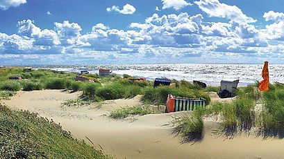 BORKUM – Sonnenzeit auf der Nordseeinsel!