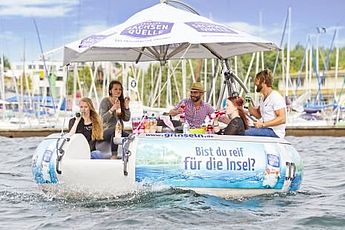 Grinsel - Der Grill auf der Insel - Leipziger Neuseenland