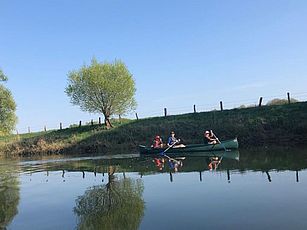 Lippe-Kanu-Touren Dorsten - Kanufahrten und Bootsverleihe