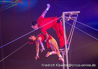 Remscheider Weihnachtscircus - ein Erlebnis für die gesamt Familie