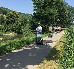 SEGWAY-Touren in und um Tübingen von BLUEmobility