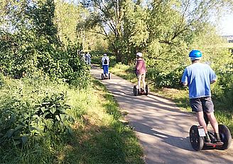 Sanfte Touren: Die Region um Dortmund entdecken mit dem Segway